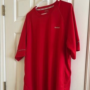 Reebok Men's Red Shirt